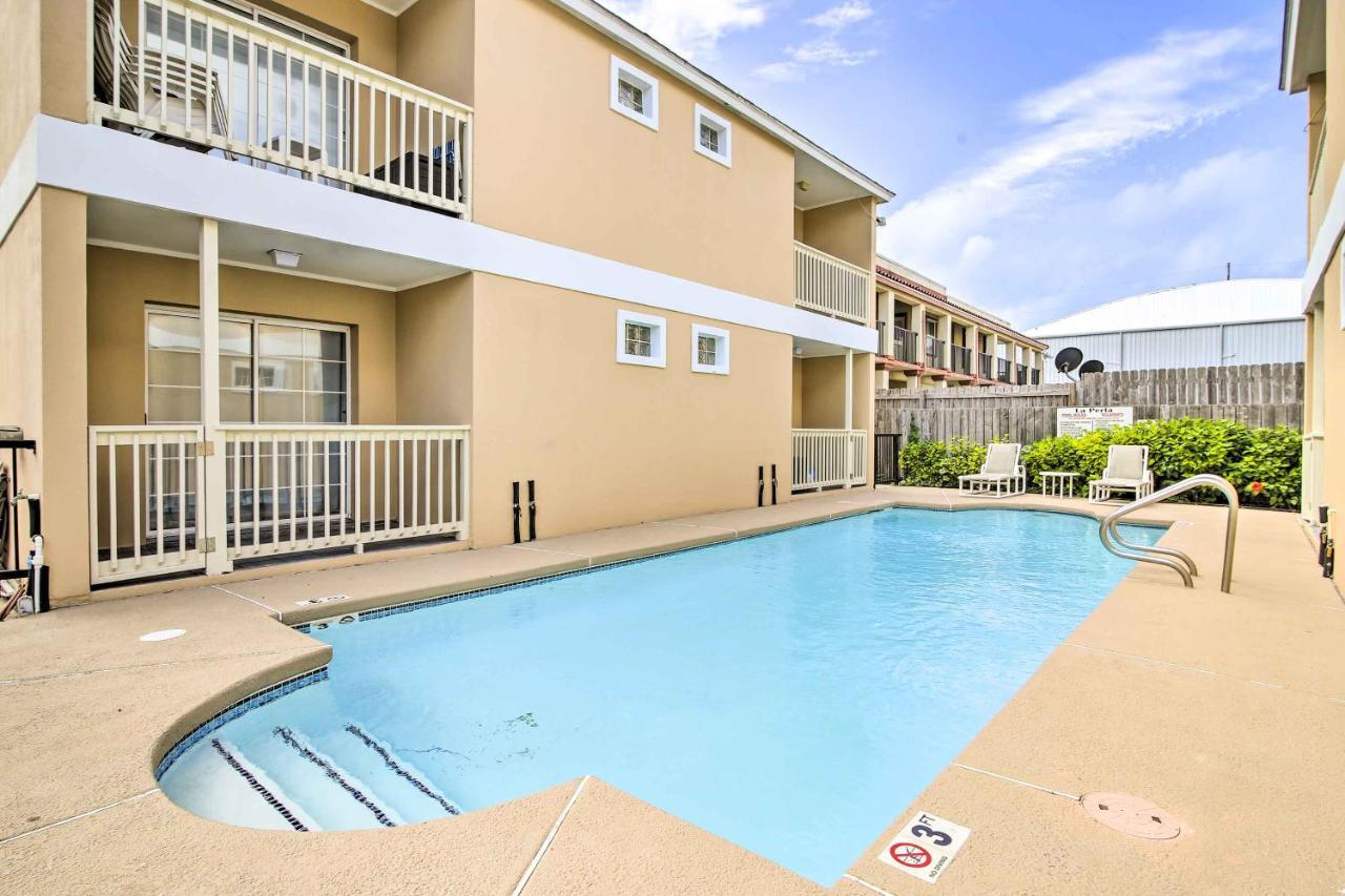 דירות South Padre Island Getaway - Newly Renovated! מראה חיצוני תמונה