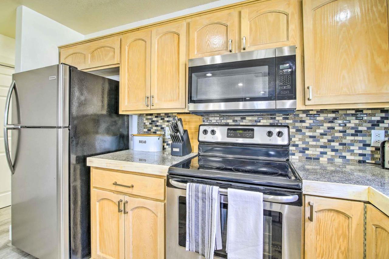 דירות South Padre Island Getaway - Newly Renovated! מראה חיצוני תמונה