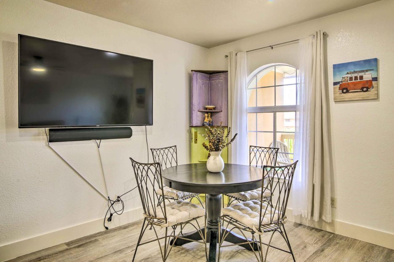 דירות South Padre Island Getaway - Newly Renovated! מראה חיצוני תמונה