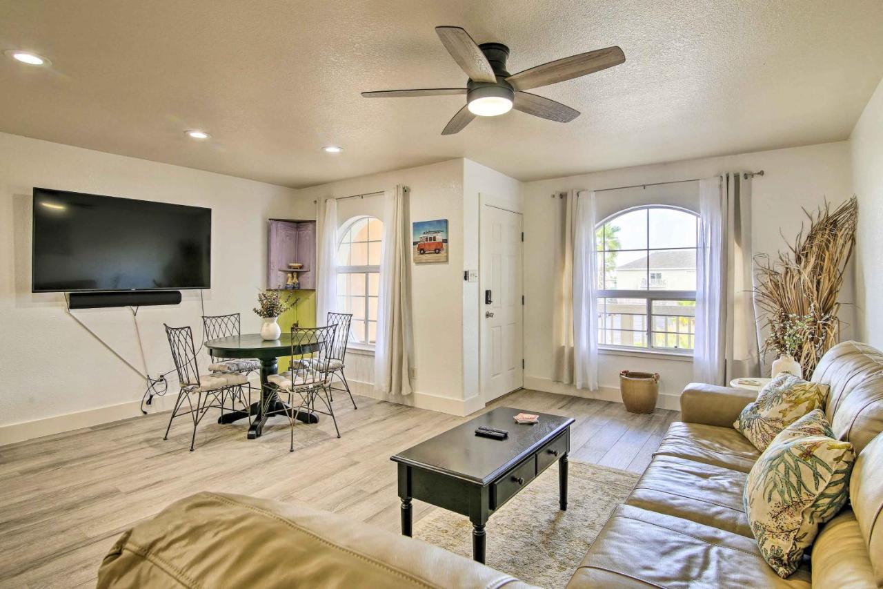 דירות South Padre Island Getaway - Newly Renovated! מראה חיצוני תמונה