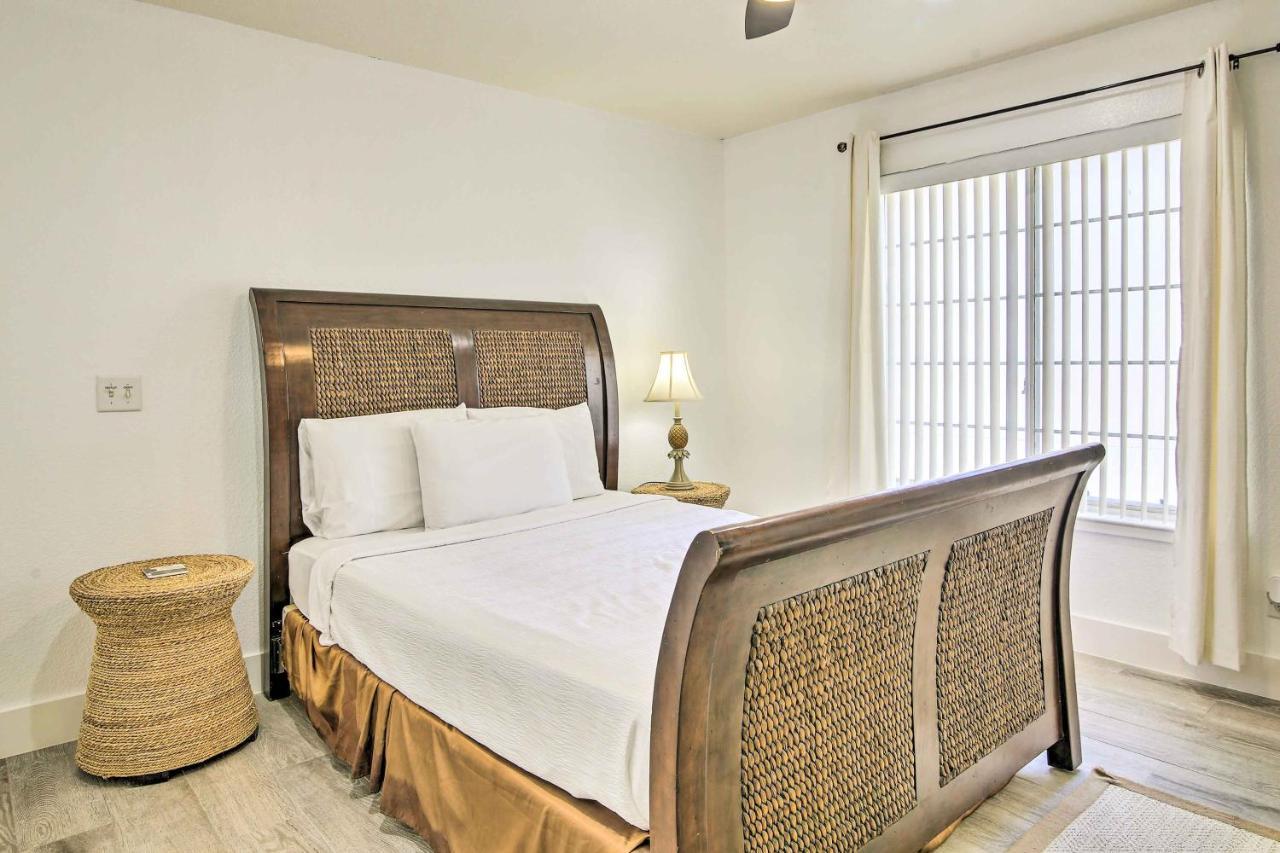 דירות South Padre Island Getaway - Newly Renovated! מראה חיצוני תמונה