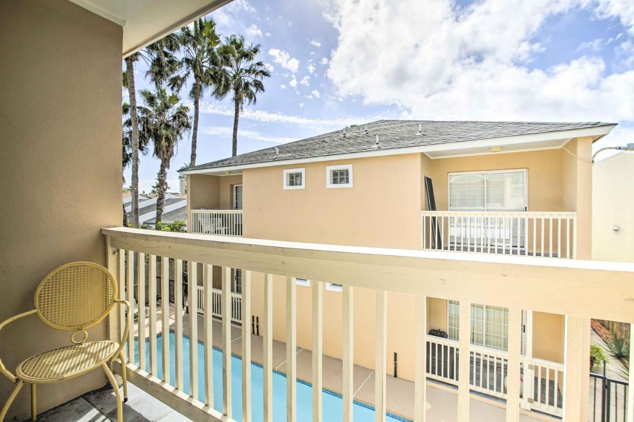 דירות South Padre Island Getaway - Newly Renovated! מראה חיצוני תמונה