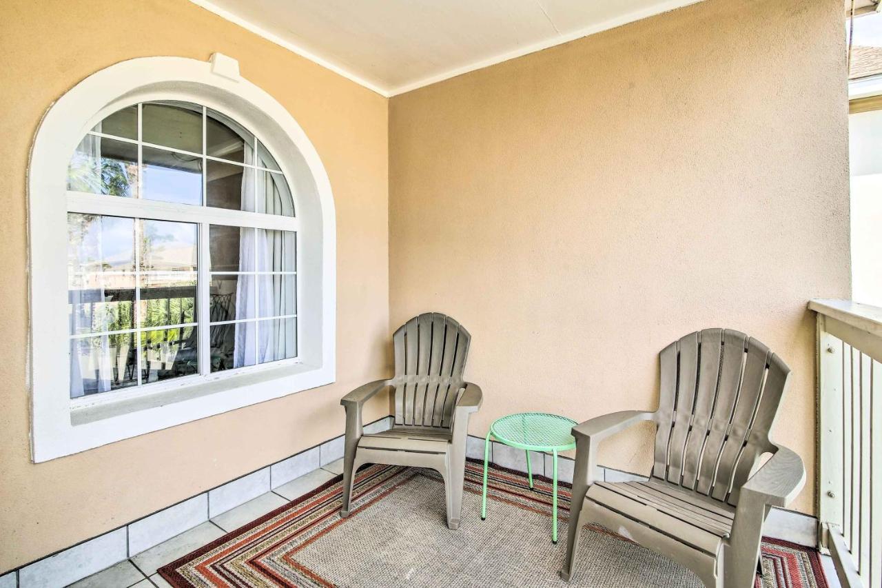 דירות South Padre Island Getaway - Newly Renovated! מראה חיצוני תמונה