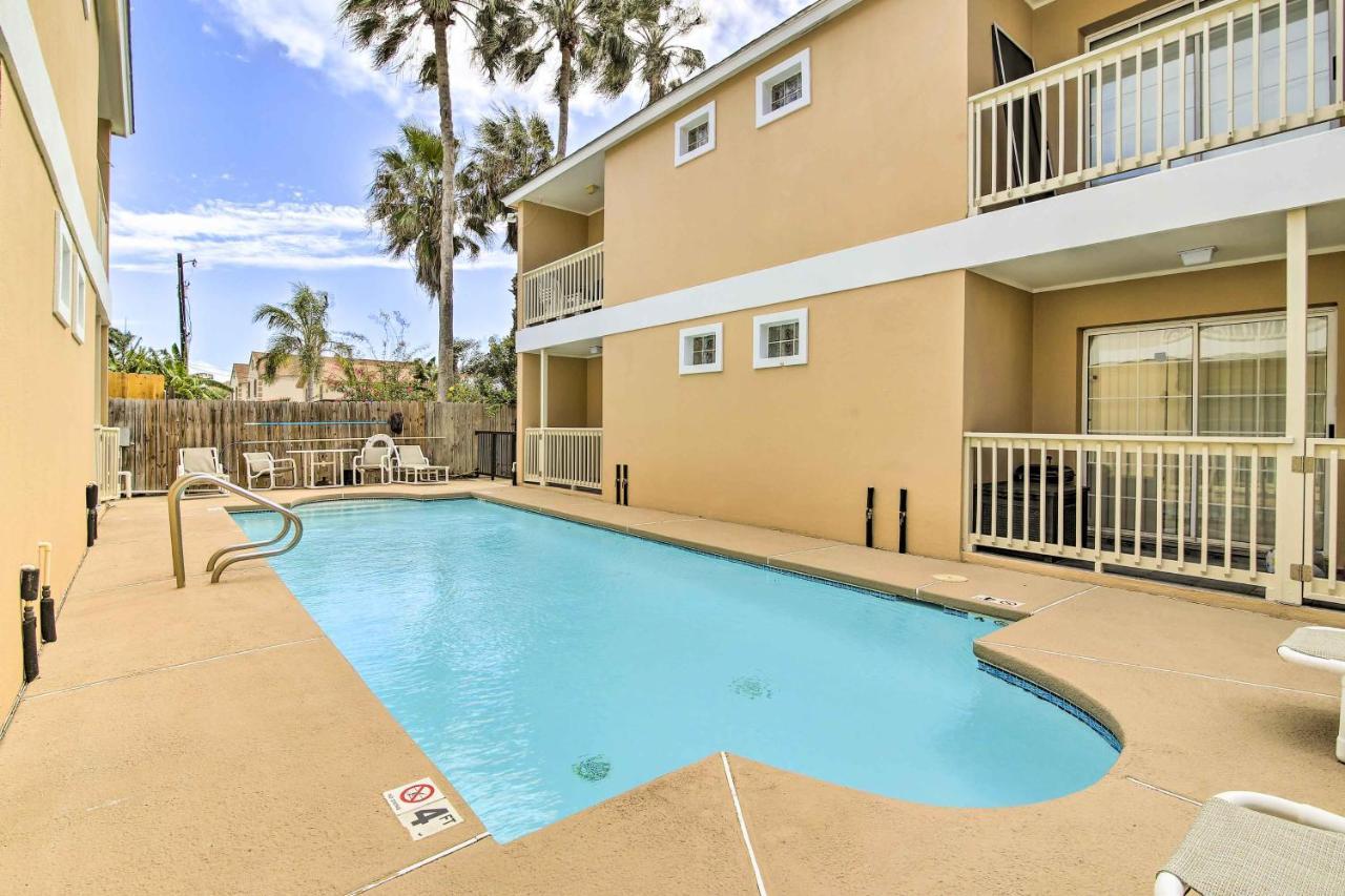 דירות South Padre Island Getaway - Newly Renovated! מראה חיצוני תמונה