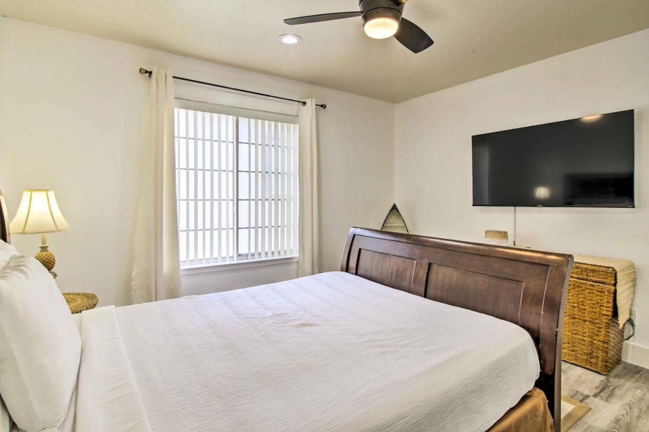 דירות South Padre Island Getaway - Newly Renovated! מראה חיצוני תמונה