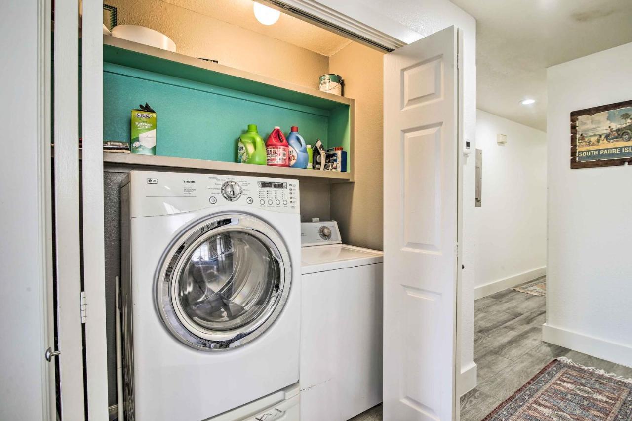 דירות South Padre Island Getaway - Newly Renovated! מראה חיצוני תמונה