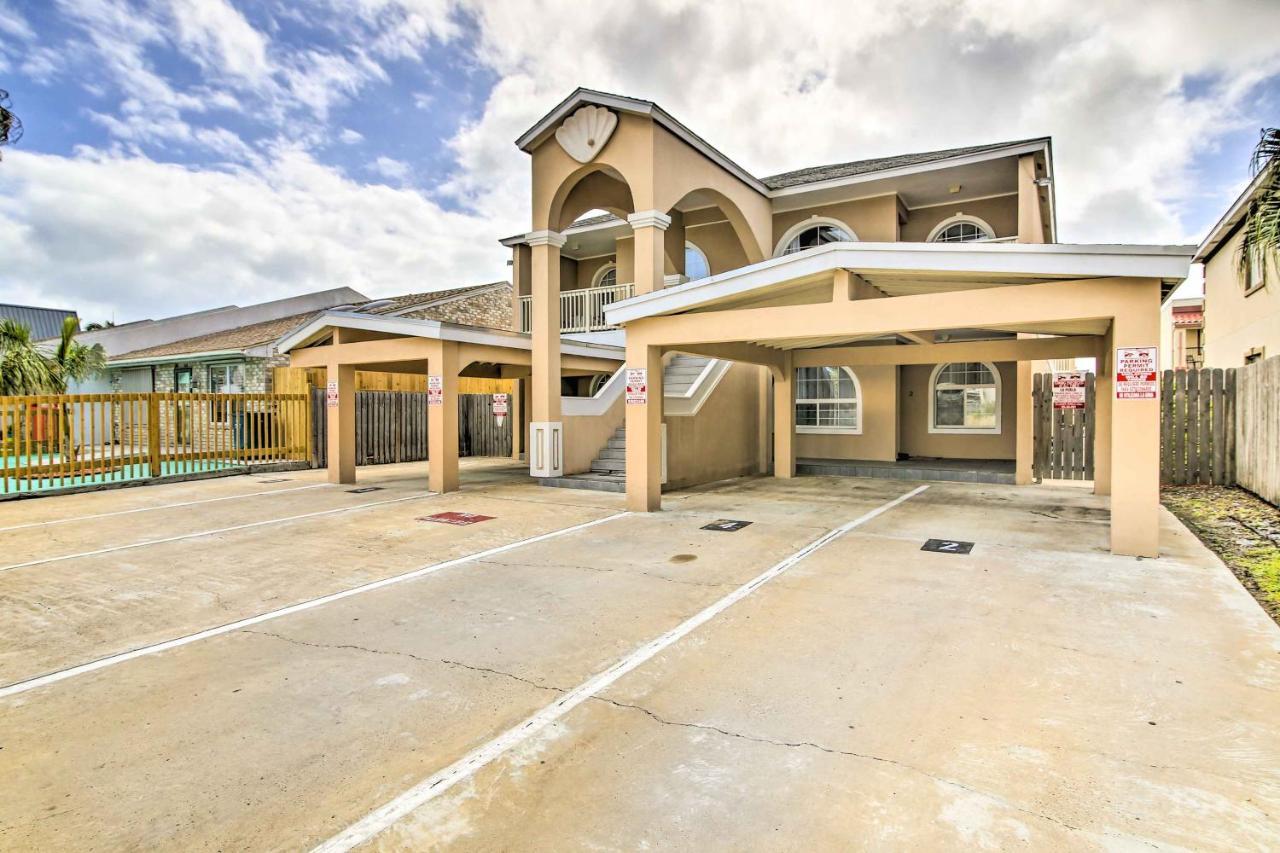 דירות South Padre Island Getaway - Newly Renovated! מראה חיצוני תמונה