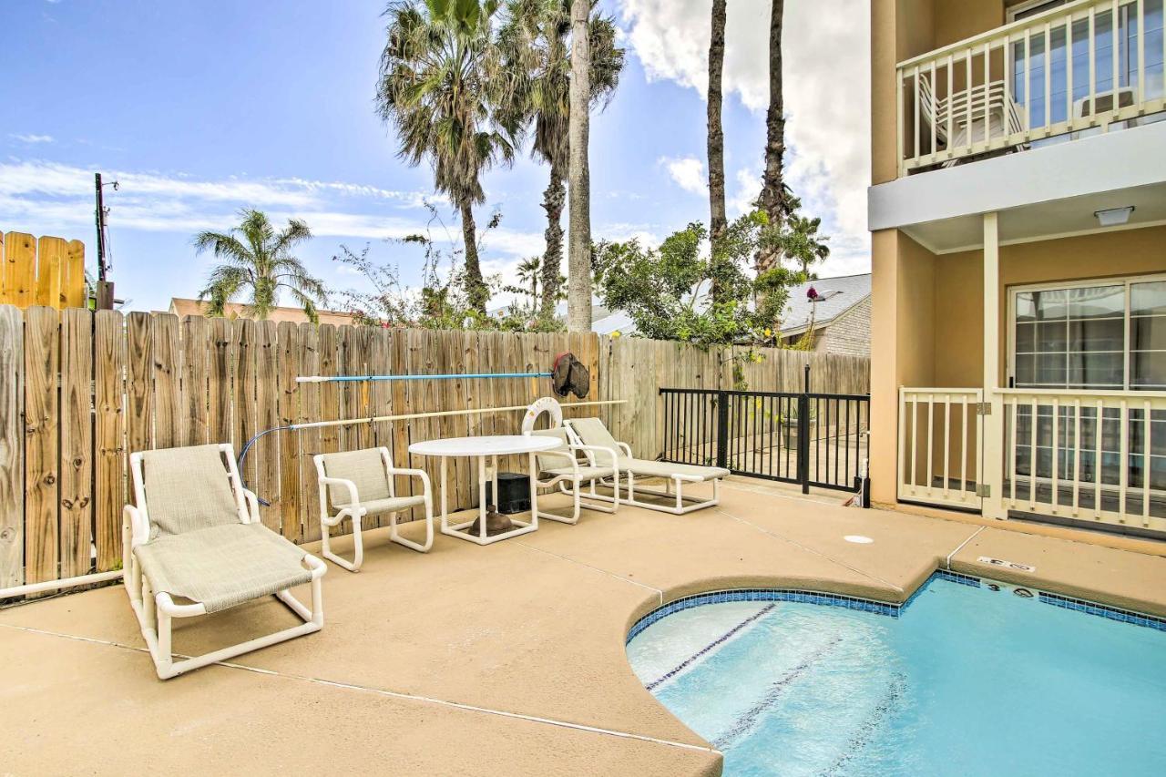 דירות South Padre Island Getaway - Newly Renovated! מראה חיצוני תמונה